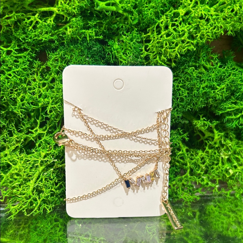 Loren Olivia Elegant Gold Multi-Layer Necklace 🇨🇦